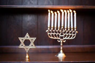 Jewish candles