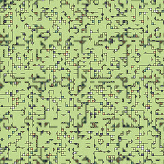 Decorative diagram colorful geometric figures background illustration