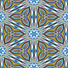 3d effect - abstract polygonal  geometric color gradient pattern