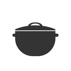 Saucepan icon. Kitchenwave vector ilustration.