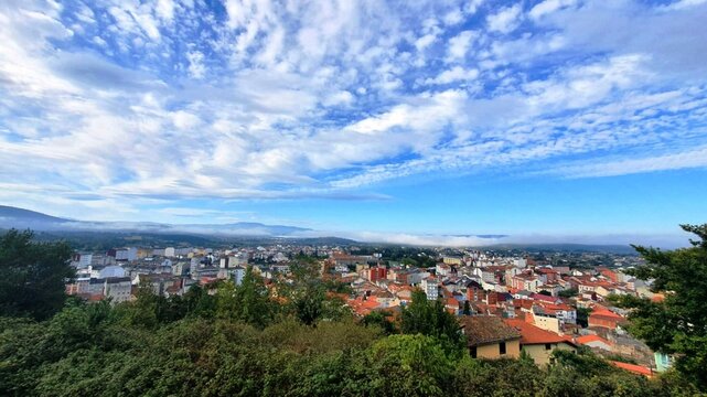 Panor&aacute;mica de O Porri&ntilde;o, Galicia