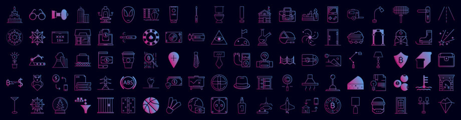 Web nolan icon collections vector design