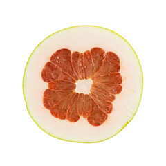 grapefruit isolated on white background