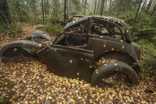 Car rusty