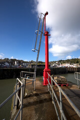 Padstow Cornwall UK 11 21 2022 Padstow Harbour South Quay