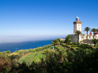 Fototapeta na wymiar Faro Cabo Espartel, Tanger
