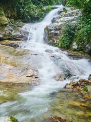 Obraz premium Cocalitos Waterfalls - Uchiza