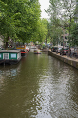 Naklejka premium amsterdam