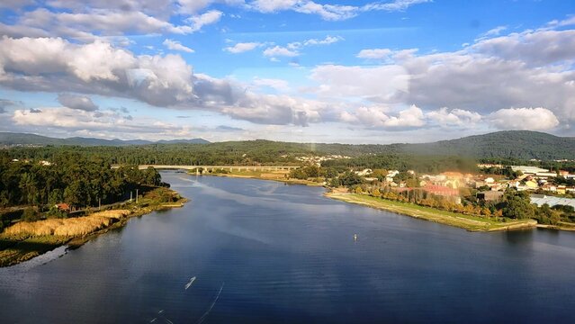 R&iacute;o Sil en Barco de Valdeorras, Galicia
