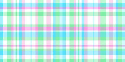 Seamless pattern. Checkered geometric wallpaper of the surface. Striped multicolored background. Colorful texture. Print for banners, flyers, t-shirts and textiles. Vintage and retro style