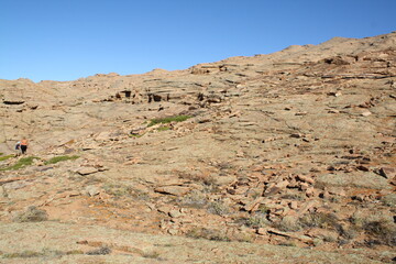 mountain oasis in the desert