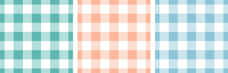Plaid shirt crossed stripes modern seamless paterns design. Plaid checkered