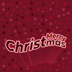 Happy Christmas Text Effect, merry Christmas Banner