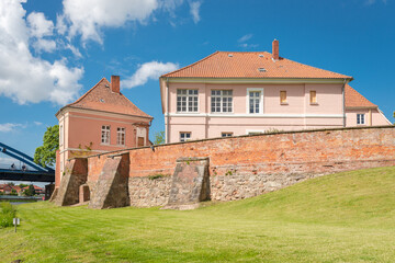 Schloss Hoya, Niedersachsen. 