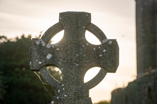 St Mary's Abbey in Duleek, Ireland.