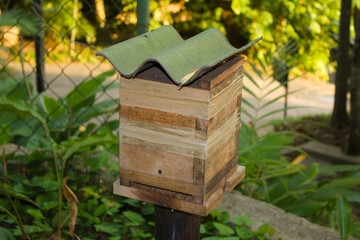 Bee hive for honey production