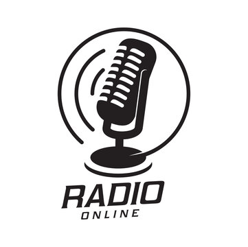 Radio Station Logo Images – Browse 10,368 Stock Photos, Vectors, and Video  | Adobe Stock