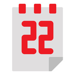 Fototapeta premium calendar icon