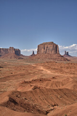 Fototapeta premium Scenic Views of Monument Valley