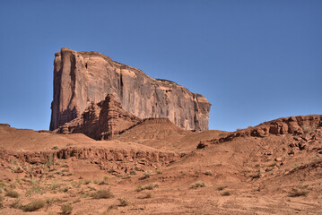 Fototapeta premium Scenic Views of Monument Valley