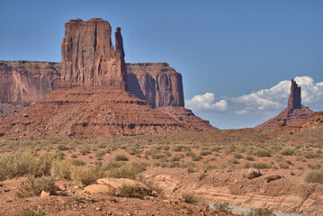 Fototapeta premium Scenic Views of Monument Valley