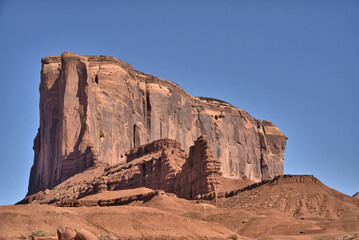 Scenic Views of Monument Valley