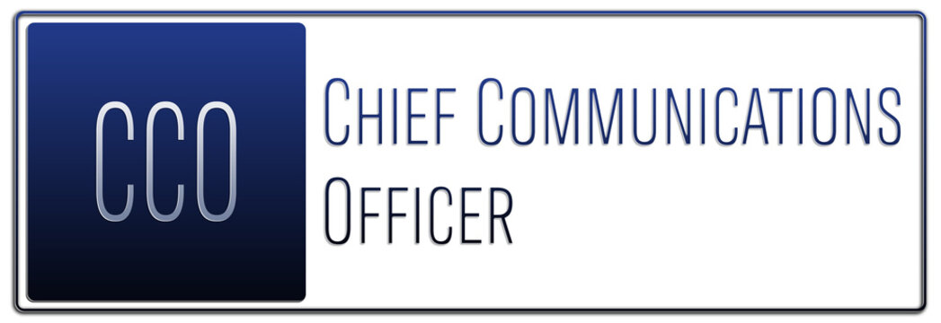 English professional title in management - Chief Communications Officer