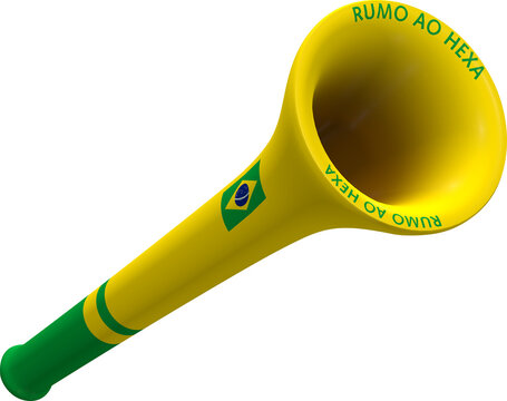 VUVUZELA BRASIL PARA COPA DO MUNDO CORNETAS