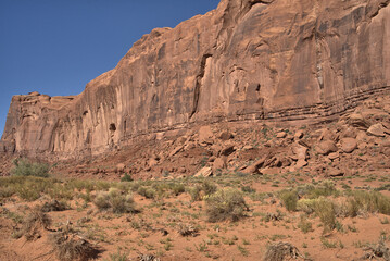 Fototapeta premium Scenic Views of Monument Valley