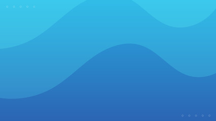 Abstract blue background and curve shape, background with copy space for design, vector.