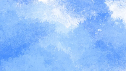 Blue watercolor background for textures backgrounds and web banners design