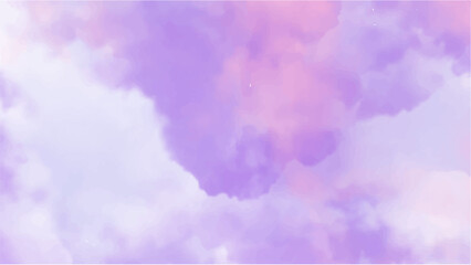 Purple watercolor background for textures backgrounds and web banners design