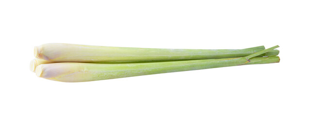 Lemongrass isolated on transparent png