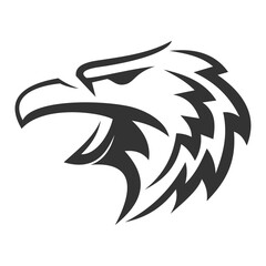 Eagle Logo Vector animal design Icon Illustration Brand Identity