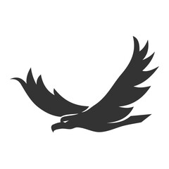 Eagle Logo Vector animal design Icon Illustration Brand Identity