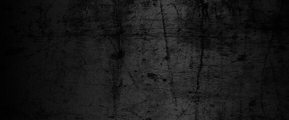 Fototapeta na wymiar Old dirty concrete dark wall, scary dark cement background, sark scary wall background, horror cement background, Scary wall for background. dark wall halloween background concept, horror texture.