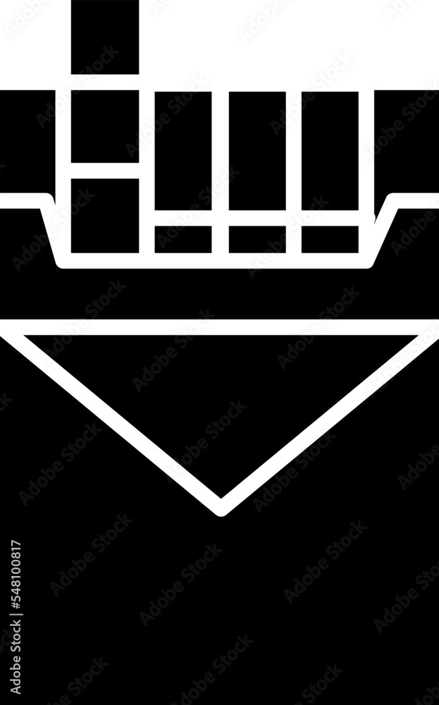 Poster cigarette icon vector design template on white background..eps