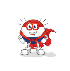 Netherlands heroes vector. cartoon character