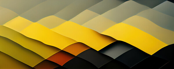 gradient texture, background, banner, yellow, black