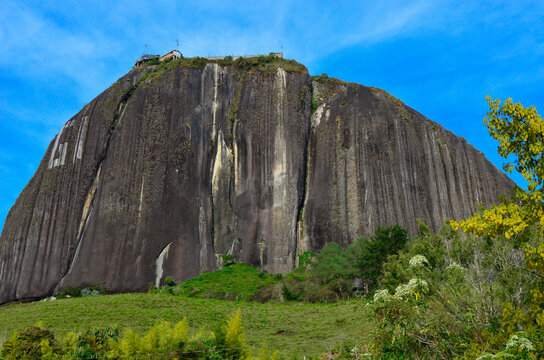 Piedra del peñol, Guatapé, Antioquia, Colombia, Sur America