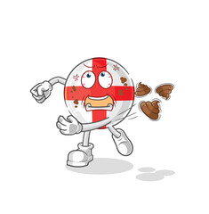 england throwing shit vector