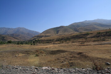 landscape with sky and clouds