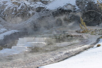 never sleeping geysers