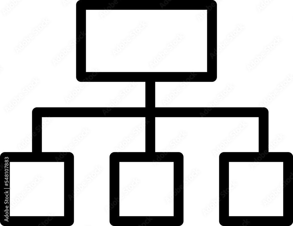 Aufkleber computer network icon, line and glyph version, outline and filled vector sign..eps