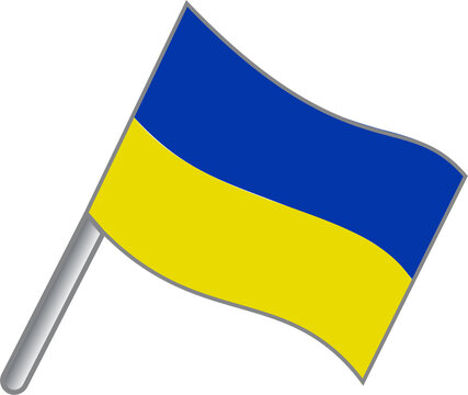 Ukraine  flag PNG 2022112249