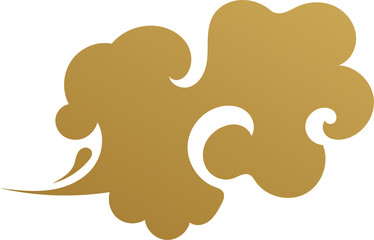 Chinese Clouds Illustration