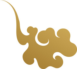 Chinese Clouds Illustration