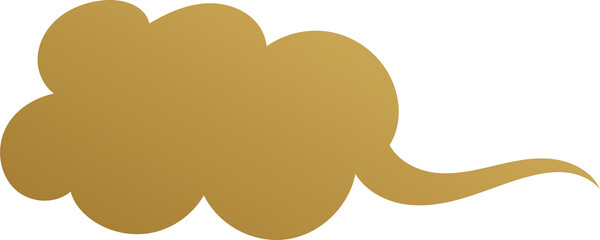 Chinese Clouds Illustration