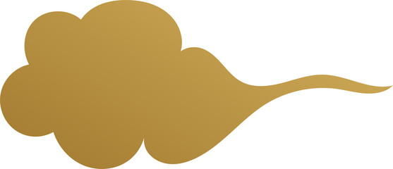 Chinese Clouds Illustration