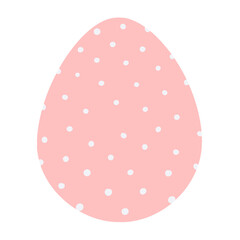 Pastel Cute Easter Egg Decoration